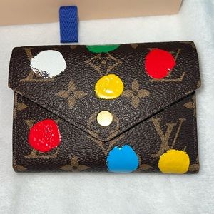 LV X YK Victorine Wallet